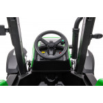 Elektrický traktor BLT-206 - zelený